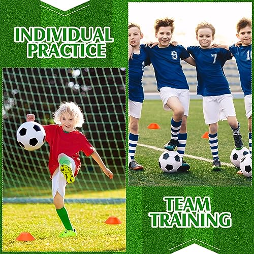 Hanaive Mini Soccer Cones for Agility Drills, 5 Inch
