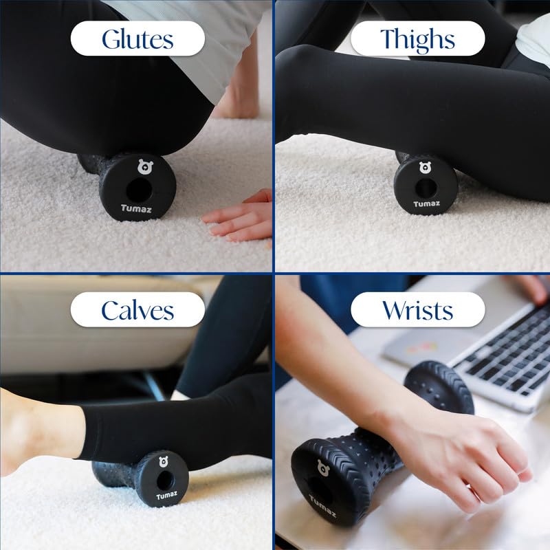 Tumaz Foot Roller for Deep Tissue Massage & Reflexology - color: Foot Roller - Original (Gray )