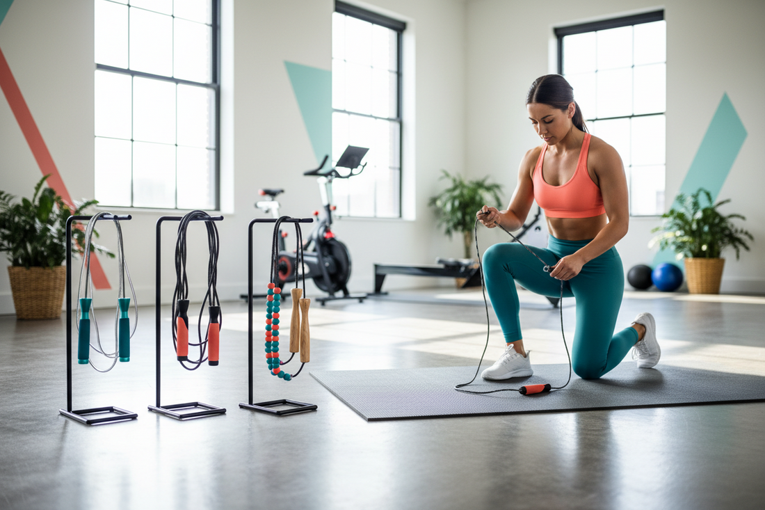 Jump Rope Basics: How to Choose the Right Rope for Your Workout