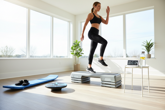Step Into Cardio: Building a Versatile Aerobic Workout at Home