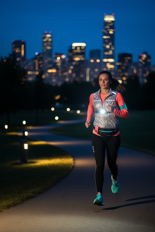 Safer Miles After Sunset: A Practical Guide to Running in Low Light