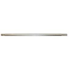 2 poles - Skywalker Replacement Trampoline Pole with Square end, 1 inch x 1 inch