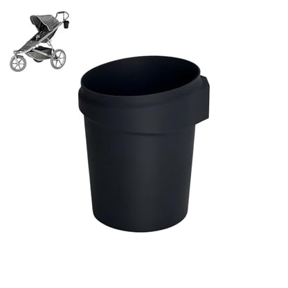 Cup Holder for Thule Glide 3/4/ Spring & Shine Stroller – Holds Stanley Cups, Bottles & Cans, Lightweight Clip-On Drink Holder Attachment, No-Tool Installation