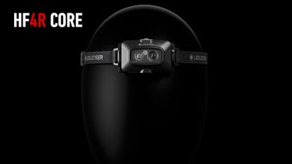 Ledlenser HF4R Core Headlamp, LED Headlamp, Head Flashlight, Camping Light