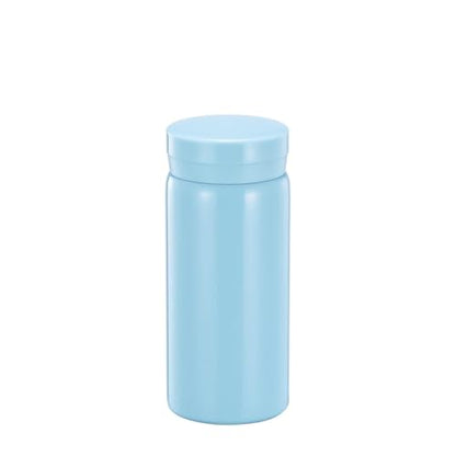 Mini Thermos Cute Water Bottle - 7 oz Tiny Insulated Vacuum 18/10 Stainless Steel Small Flask - Leak Proof & Spill Proof & Keeps Cold and Hot for Drink, Coffee, Tea - Light Blue - color: Light Blue, size: 6.8 Ounces