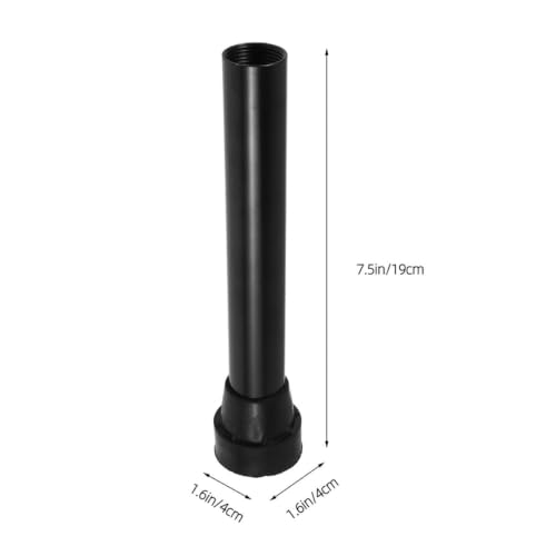 Trampoline Leg with Pad 2 pcs Replacement Trampoline Legs 7.48 in Leg Tube Parts Anti-Slip Tube Covers Frame Support for Outdoor Use