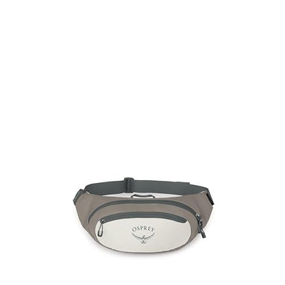 Osprey Daylite Waist Pack - Fanny Pack with Crossbody Shoulder Carry Option - Lightweight Hip Bag - color: Mystery White Multi