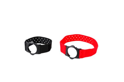 My Zone Arm Band & Wrist Band For Myzone Switch Replacement Strap - color: Red