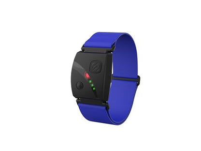 Scosche Rhythm24 and Rhythm+ 2.0 Replacement Strap - color: Blue, size: Standard