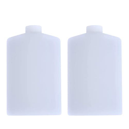 SportFlask Fighter Pilot Flask Great for Concerts, Fishing, Skiing, Backpacking, Hiking - 16oz US Military Issue Plastic Flask BPA Free Made in USA (Natural Pack of 2) - color: Natural Pack of 2