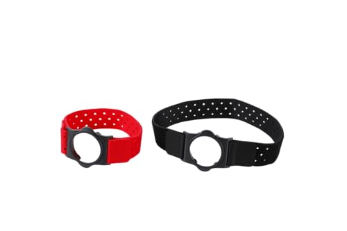 My Zone Arm Band & Wrist Band For Myzone Switch Replacement Strap - color: Black