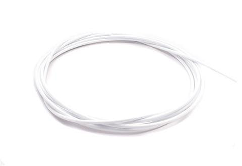 Replacement Freestyle Jump Rope Cable - 1/8" Thick Flexible PVC Coated Cord with Stainless Steel Core - White / 10ft Long - Elite Jumps Ropes - Fits Elite Surge 2.0 and Pro Freestyle Ropes