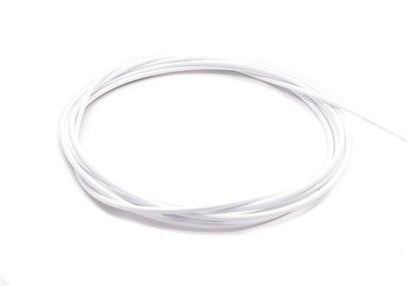 Replacement Freestyle Jump Rope Cable - 1/8" Thick Flexible PVC Coated Cord with Stainless Steel Core - White / 10ft Long - Elite Jumps Ropes - Fits Elite Surge 2.0 and Pro Freestyle Ropes