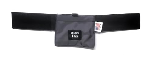 Athletic Ankle Wallets for Running, Walking,Great For Gym Or Travel Made In USA. (Gray) - color: Gray