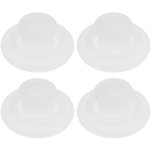 4 Pack Water Bottle Silicone Lid Plug Replacement Cap for Water Bottle Parts Leak Proof