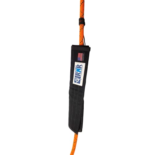 RNR Rope Wrapper – 24″ Multi-Layer Canvas Rope Protector with Hook-and-Loop Fastener – Made in USA