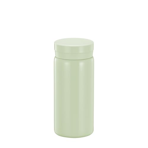 Mini Thermos Cute Water Bottle - 7 oz Tiny Insulated Vacuum 18/10 Stainless Steel Small Flask - Leak Proof & Spill Proof & Keeps Cold and Hot for Drink, Coffee, Tea - Light Green - color: Light Green, size: 6.8 Ounces