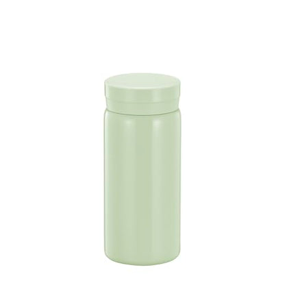 Mini Thermos Cute Water Bottle - 7 oz Tiny Insulated Vacuum 18/10 Stainless Steel Small Flask - Leak Proof & Spill Proof & Keeps Cold and Hot for Drink, Coffee, Tea - Light Green - color: Light Green, size: 6.8 Ounces