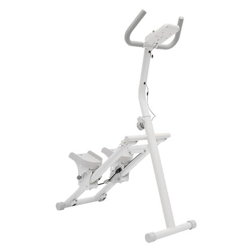 Home Climbing Stepper Machine - Foldable Stair Stepper Machine, Compact & Quiet Vertical Stepper
