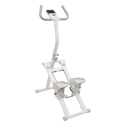 Home Climbing Stepper Machine - Foldable Stair Stepper Machine, Compact & Quiet Vertical Stepper