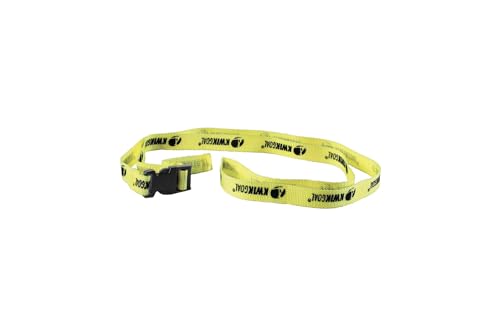 Kwik Goal Strap Cone Carrier - color: Hi Vis Yellow