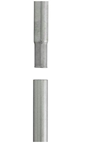 Upper Bounce Trampoline Safety Enclosure Poles Replacement Accessories Parts with Hardware - size: 4 poles, style: Straight