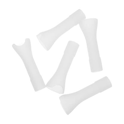 5 Pack Silicone Water Bottle Replacement Nozzles Drinking Mouthpiece Bite Valve for Sports Bottles Tumblers and Drinking Cups 2.75 in Compatible with Most Straws