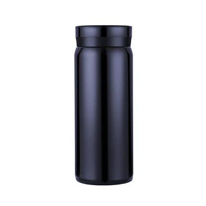 Mini Thermos Cute Water Bottle - 7 oz Tiny Insulated Vacuum 18/10 Stainless Steel Small Flask - Leak Proof & Spill Proof & Keeps Cold and Hot for Drink, Coffee, Tea - Blue - color: Blue, size: 6.8 Ounces