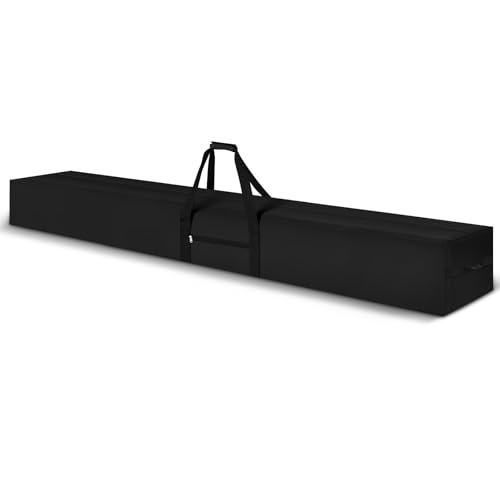 1 Pcs 96 x 8 x 8, 103 L Versatile Large Duffle Bag, Black - color: Black, size: 96 x 8 x 8 Inch, 103 L