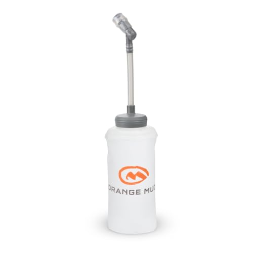 Orange Mud Soft Flask 500ml 17oz Hydration Bottle Running Trail
