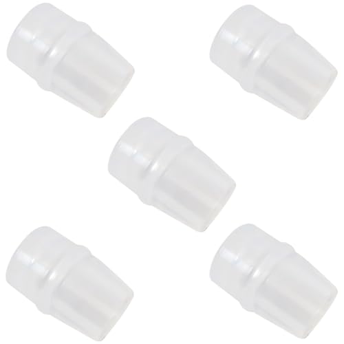 5pcs Replacement for Osprey Hydraulic Bite Valve, Hydration Reservoir Silicone Bite Spout Nozzles Fit for Nathan and Fit for Hydrapak