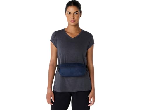 ASICS Unisex WAIST POUCH Training Accessories - color: Midnight