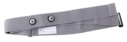 Heart Rate Monitor Chest Strap Fits for Polar H7 H1 Wahoo Tickr Garmin (Black Gray) Large