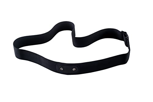 Heart Rate Strap Replacement for suunto hr strap - color: Black