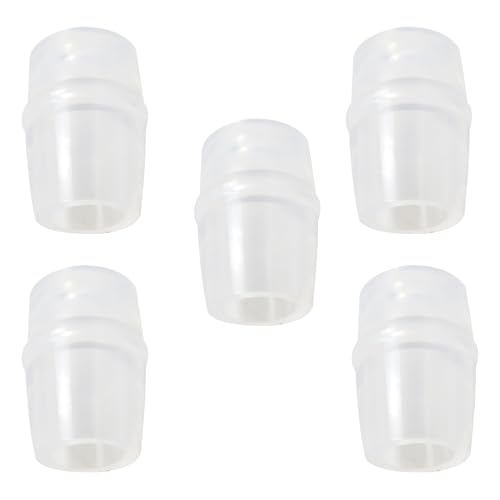 5-Pack Lead-Free Silicone Bite Valves Fit for Nathan & Fit for Hydrapak Hydration Bladders, BPA-Free Nozzles