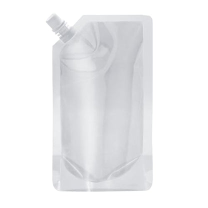 Liquor Flask Concealable And Reusable Cruise Sneak Drink Pouches Travel Drinking Alcohol Plastic Flasks bags with Funnel (16OZ-6PCS) - size: 16OZ-6PCS