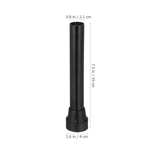 Homoyoyo 4pcs Trampoline Leg Replacement with Pad Universal Stainless Steel Trampoline Tube Legs with Rubber Covers