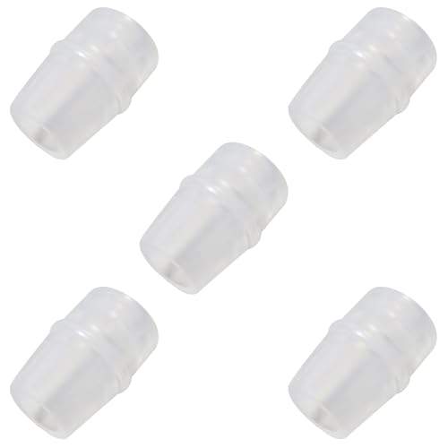 (New) 5pc Replacement for Hydrapak Hydration Reservoirs & Bladders Bite Valve Nozzles, Silicone Bite Spout Nozzles Compatible for Osprey and Fit for Nathan