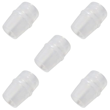 (New) 5pc Replacement for Hydrapak Hydration Reservoirs & Bladders Bite Valve Nozzles, Silicone Bite Spout Nozzles Compatible for Osprey and Fit for Nathan
