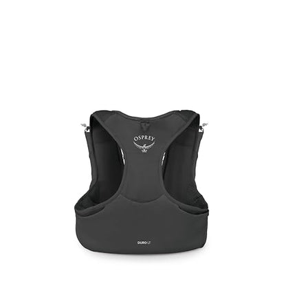 Osprey Duro LT Men's Running Hydration Vest with Hydraulics Soft Flasks - color: Black, size: Medium