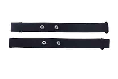 Heart Rate Monitor Chest Strap for Polar Garmin Wahoo - size: Large