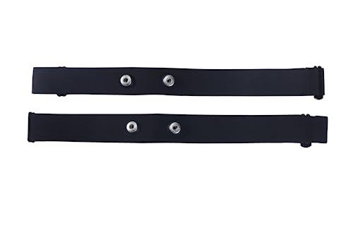Heart Rate Monitor Chest Strap for Polar Garmin Wahoo - size: Large