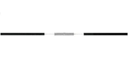 Upper Bounce Trampoline Poles Replacement, Fiberglass Rods, Top Ring Net Enclosure Support, Durable Accessories and Parts - size: 13 ft