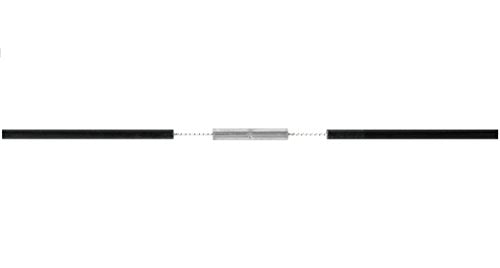 Upper Bounce Trampoline Poles Replacement, Fiberglass Rods, Top Ring Net Enclosure Support, Durable Accessories and Parts - size: 8 ft