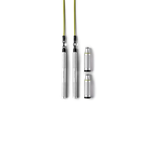 Velites Cyclone Jump Rope for CrossFit and Training - color: Silver