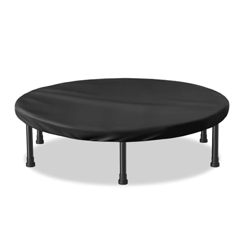 Mini Trampoline Cover Waterproof, 48" Dia x 3" H - size: 48" Dia x 3" H