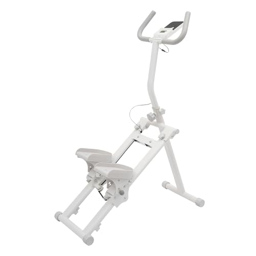 Home Climbing Stepper Machine - Foldable Stair Stepper Machine, Compact & Quiet Vertical Stepper