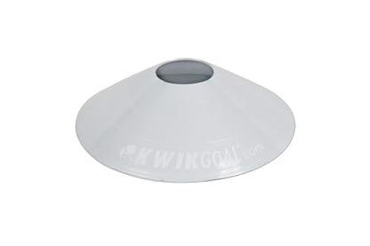 Kwik Goal Small Disc Cone, Pack of 25 - color: White