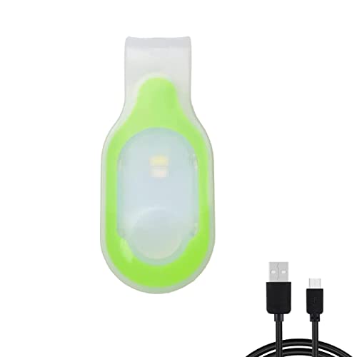Nurse Nightshift Hands Free Lightweight Emergency Flashlight Hands Free LED Flashlights Clip-on Flashlight Suitable for Walking Running Pets Outdoor Activities - color: Green