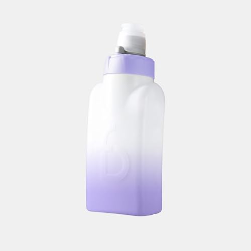 FlipBelt Portable Lightweight Running Water Bottle - color: Periwinkle, size: 6 Ounces